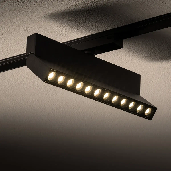 Liniowa lampa do szynoprzewodów 11313 LED 12W 3000K czarny