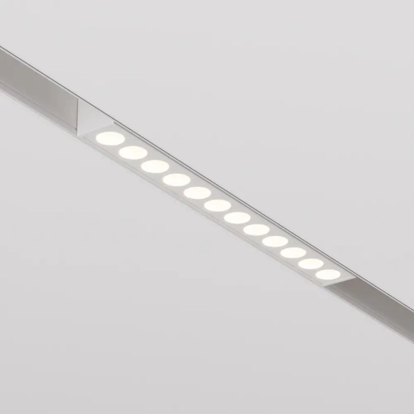 Lampy magnetyczne do systemu szynowego Exility TR031-4-12WTW-DD2-W biały