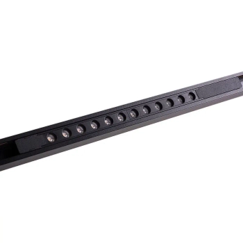 Liniowa sufitowa lampa magnetyczna M0053Z LED 11,6W 2700-5500K czarna