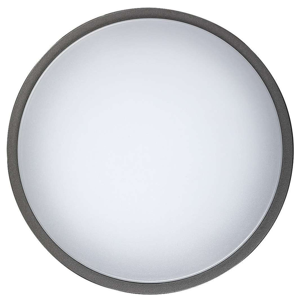 Zewnętrzna LAMPA sufitowa HAMBURG 8847 Rabalux okrągła OPRAWA elewacyjna LED 10W 4000K kinkiet outdoor IP44 grafitowy biały