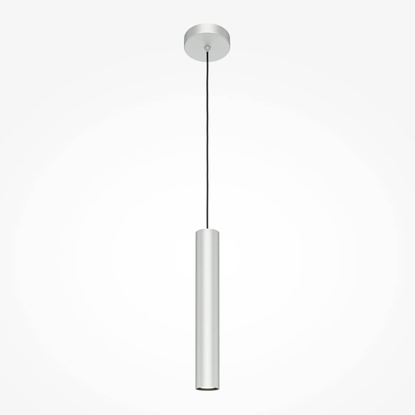 Zwisająca lampa Pro MOD161PL-01CM1 Maytoni do kuchni srebrna