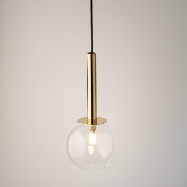 Zawieszana lampa Daisy 40757 Sigma zwis bubble przezroczysta złota