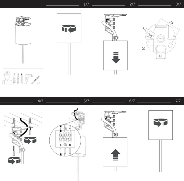 Lampa wisząca do salonu Zenith 8002 Nowodvorski metalowa mosiądz biała
