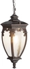 Lampa wisząca ogrodowa Fleur O414PL-01BZ IP44 brązowa