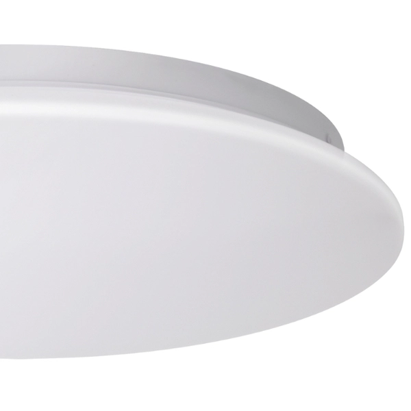 Łazienkowa lampa sufitowa Adar okrągła LED 12W 4000K plafon biały