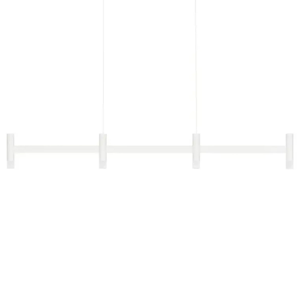 Wisząca lampa nad wyspę CORVETA LE45433 LED 17W 2700K tuby białe