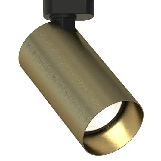 3-fazowa lampa do szynoprzewodu Ctls Mono 10237 czarny mosiądz