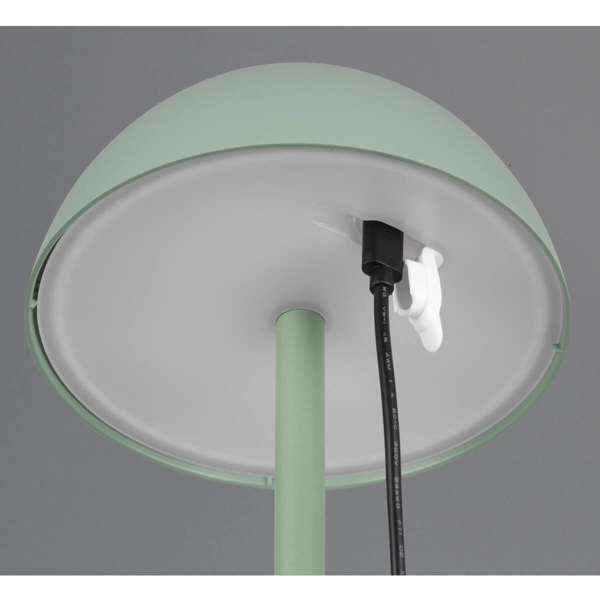 Stołowa lampka ogrodowa Ricardo R54106149 LED 2W 3000K IP54 zielona