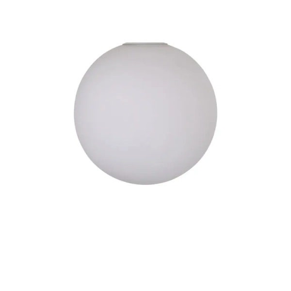 Szklany kulisty klosz BUBBLES biały AZ6732 do lampy okrągły