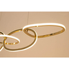 Wisząca lampa LED Jazz MSE1501100185 Moosee 75W 3000K nieregularna złota