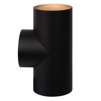 Ścienny kinkiet góra-dół Bondi 09242/02/30 metalowy czarny