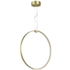 Metalowy pierścień wiszący Acirculo ST-10453P/D500A gold Step LED 72W 3000K złoty