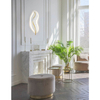 Dekoracyjna lampa ścienna LED Ikar MSE010100386 Moosee 11W 3000K biała złota