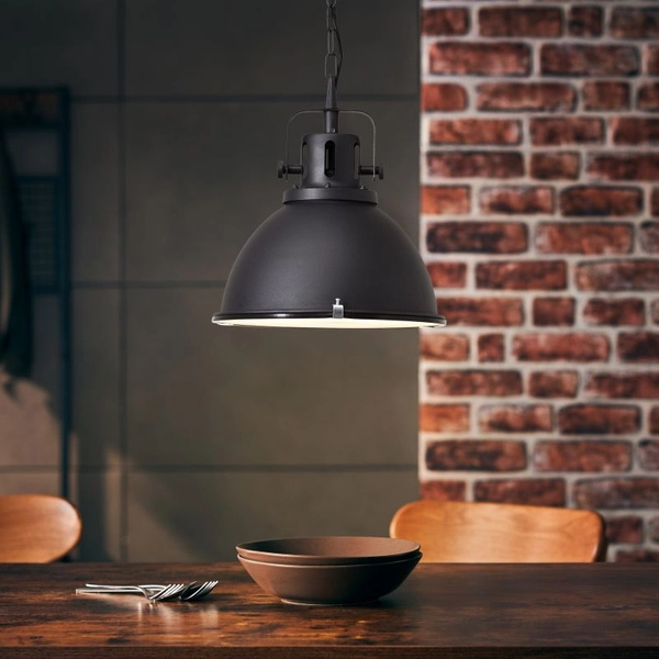 Kuchenna lampa wisząca Jesper 23772/06 loftowa czarna