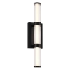 Lampa przyścienna Fayton QN-FAYTON-M-BK LED 21,6W 3000K IP44 tuba czarny