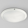 Zewnętrzna LAMPA sufitowa stropowa LENTIL 5810 Rabalux okrągła OPRAWA na taras kinkiet outdoor IP54 biały