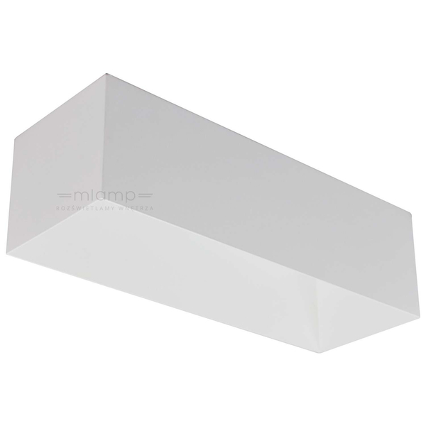 Spot LAMPA sufitowa YATOMI 7135 Shilo metalowa OPRAWA regulowana listwa prostokątna biała