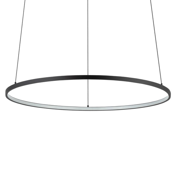 Lampa nad stół wisząca Circolo 10813 Nowodvorski LED 18W 3000K czarna