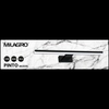 Lampa ścienna Pinto ML8236 listwa LED 12W 3000K nad lustro czarna