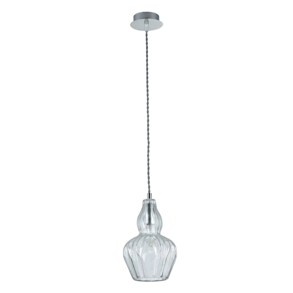 Dekoracyjna lampa wisząca Eustoma MOD238-PL-01-TR przeźroczysta