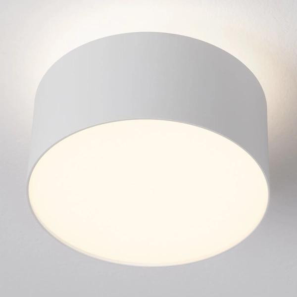 Nasufitowa lampa okrągła ALVEAR LE44383 LED 24W 3000K do salonu biały