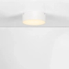 Ogrodowy plafon BORJA biały LE73648 1xLED 10W 3000K IP65 downlight