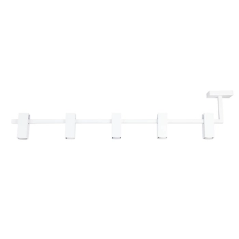 Podłużny plafon Top 41025 Sigma do kuchni sople punktowy biały