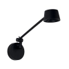Lampa ścienna z regulacją MOLLY czarna AZ6805 1xLED 6W 3000K do salonu