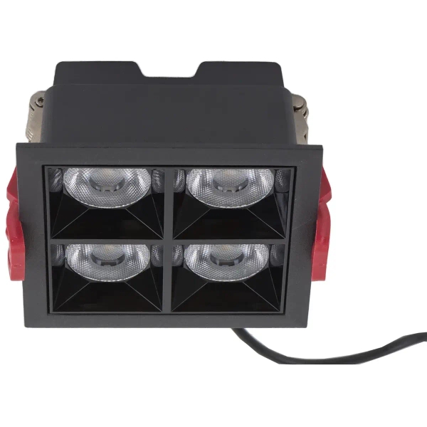 Podtynkowa lampa sufitowa Midi 10064 Nowodvorski LED 16W 4000K czarna