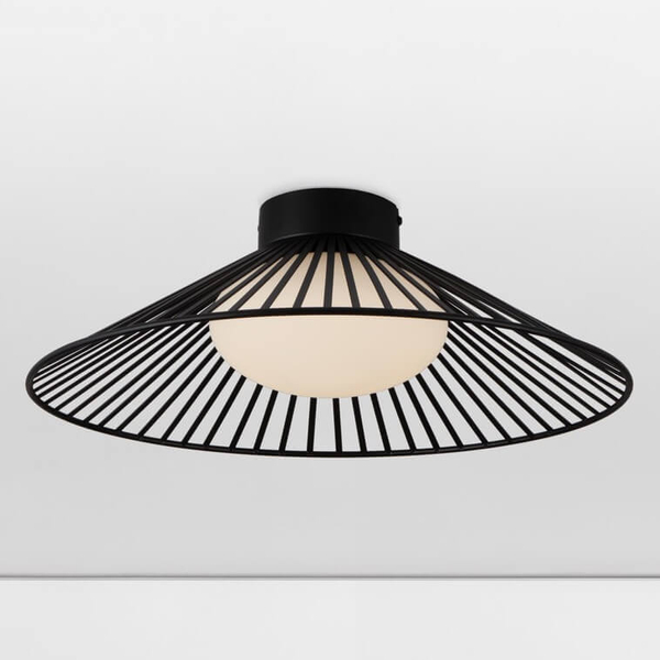 Sufitowa lampa PENA LE44250 LED 15W 3000K druciak czarna biała