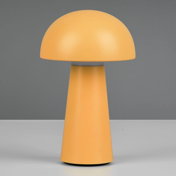 Lampka stołowa Lennon R52176183 RL Light LED 2W 3000K IP44 grzybek żółta