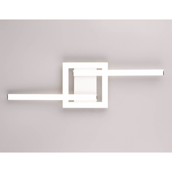 Ledowa lampa sufitowa Viale R67303131 LED 17W 4000K frame biała