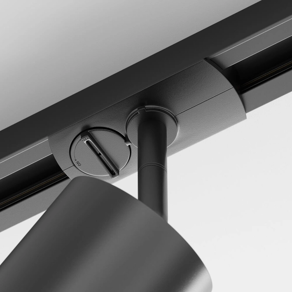 Sufitowa lampa do szyny Orlo TR085-1-5W4K-B LED 5W 4000K 1-fazowej czarny