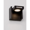Elewacyjna lampa ścienna BRONTEL LE75117 LED 10W 3000K IP65 czarny