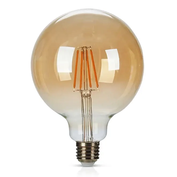 Żarówka Filament 107226 Markslojd LED E27 6W 2000K 450lm bańka bursztynowa