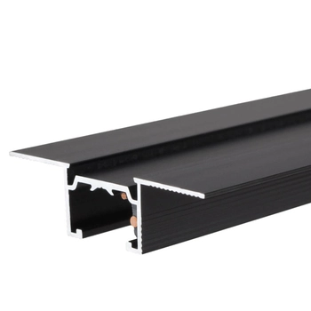 Szynoprzewód magnetyczny wpuszczany MAX NT0001 1m podtynkowy czarny