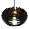 Wisząca lampa drewniana COLINO 315900132 nad stół czarny
