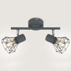 LAMPA sufitowa VERVE 92-60976 Candellux metalowa OPRAWA listwa SPOT reflektorki drut loft szary