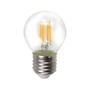 Żarówka dekoracyjna SANICO 305817 Polux E27 G45 4,5W 400 lm 230V kulka industrialna biała ciepła
