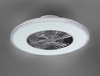 Sufitowy lampowentylator HARSTAD R62412106 RL Light LED 40W 3000-6500K na pilot srebrny