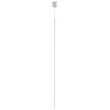 Lampa wisząca futurystyczna Scop 5012S1202 Elkim LED 1W 4000K sopel biała