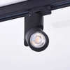 Ruchoma lampa Santos AZ4203 do 3-fazowego systemu szynowego metalowa czarna