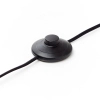 Podłogowa lampa drewniana Chaumont G94542/76 LED 20W 3000K czarna