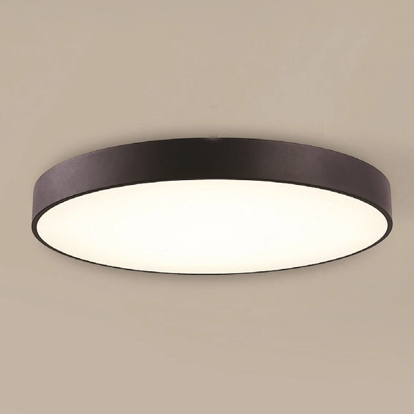 Lampa do salonu sufitowa Marcello AZ5085 LED 80W 3000-6500K czarna