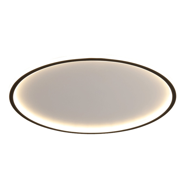 Sufitowa lampa MD1803-R50-Y-G Abigali plafon LED 36W 3000-5000K złoty