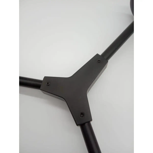 Zwis molekuły Modern orchid ST-1232-9 BLACK AMBER Step bursztynowa czarna