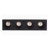 Lampa wpuszczana z zasilaczem i modułem LED Modular H180.07 + HM180 4L + HT180 12W ON/OFF Maxlight LED 12W 3000K czarna biała