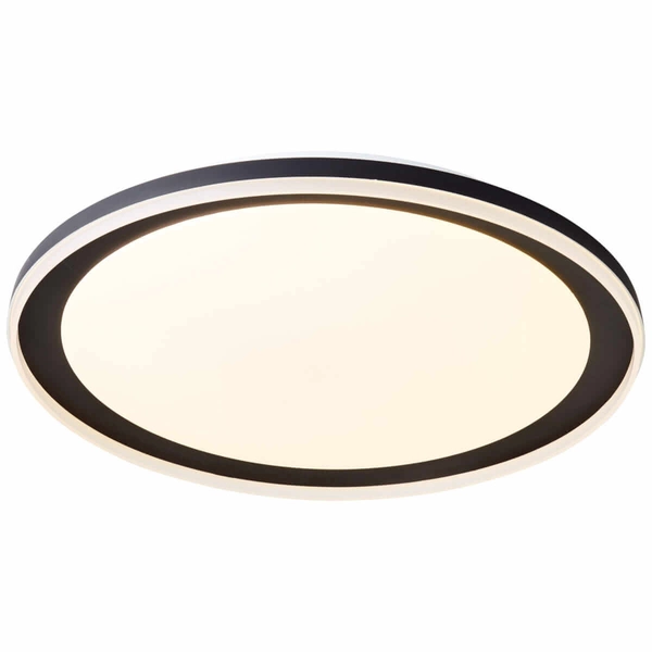 Drewniany plafon Slimline G99754/06 LED 14W 3000-4000K okrągły biały