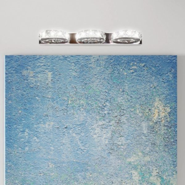 Ledowy kinkiet Shipi 23-45324 Candellux kryształowy glamour przezroczysty