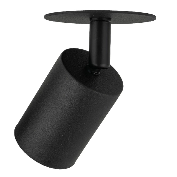 Podtynkowa lampa na wysięgniku Nex 10798 tuba regulowana czarny